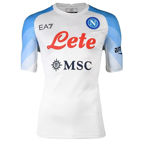 Tailandia Camiseta Napoli 2ª 2022-2023